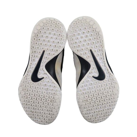 Nike Shoes Mens 5 Athletic Trainers Hyperchase TB Sneaker Basketball White Black main image 7